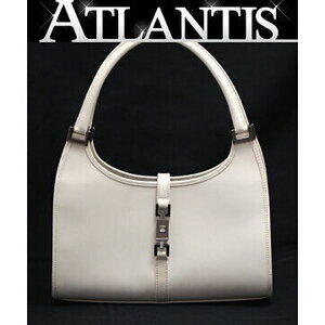 Gucci Jackie handbag leather off white